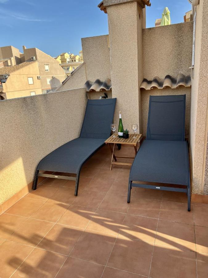 Casa Canarias En Alicante, Playa Y Piscina Gran Alacant Ngoại thất bức ảnh