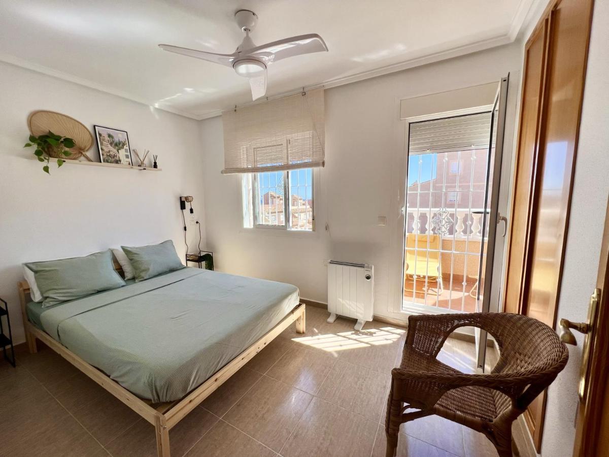 Casa Canarias En Alicante, Playa Y Piscina Gran Alacant Ngoại thất bức ảnh