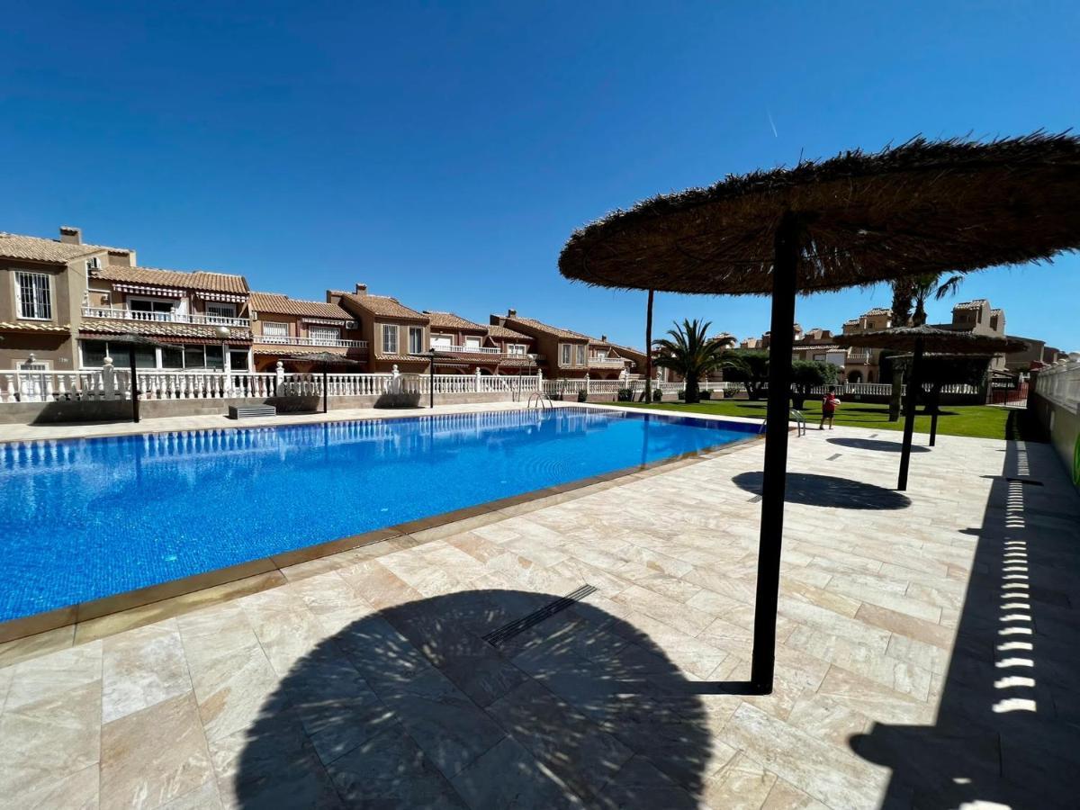 Casa Canarias En Alicante, Playa Y Piscina Gran Alacant Ngoại thất bức ảnh